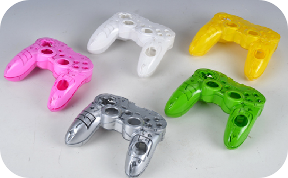 ゲーム機のプラスチック部品